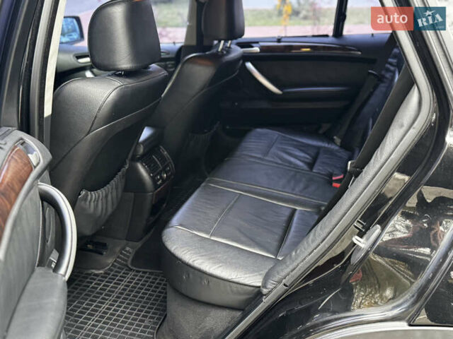Черный БМВ Х5, объемом двигателя 3 л и пробегом 441 тыс. км за 9200 $, фото 14 на Automoto.ua