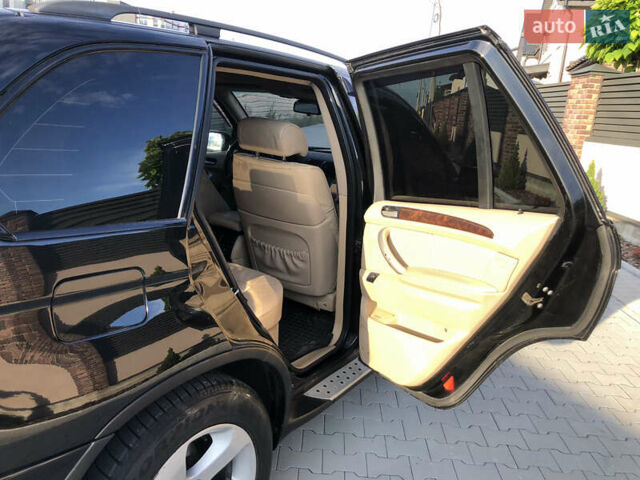 Черный БМВ Х5, объемом двигателя 4.4 л и пробегом 350 тыс. км за 8350 $, фото 19 на Automoto.ua
