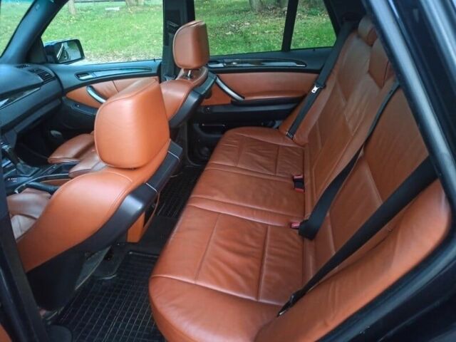 Черный БМВ Х5, объемом двигателя 3 л и пробегом 235 тыс. км за 3400 $, фото 6 на Automoto.ua