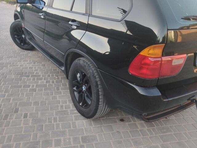 Черный БМВ Х5, объемом двигателя 2.9 л и пробегом 439 тыс. км за 9200 $, фото 6 на Automoto.ua