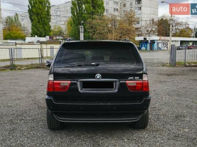 Черный БМВ Х5, объемом двигателя 3 л и пробегом 362 тыс. км за 7900 $, фото 8 на Automoto.ua