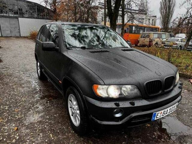Черный БМВ Х5, объемом двигателя 3 л и пробегом 360 тыс. км за 5800 $, фото 3 на Automoto.ua