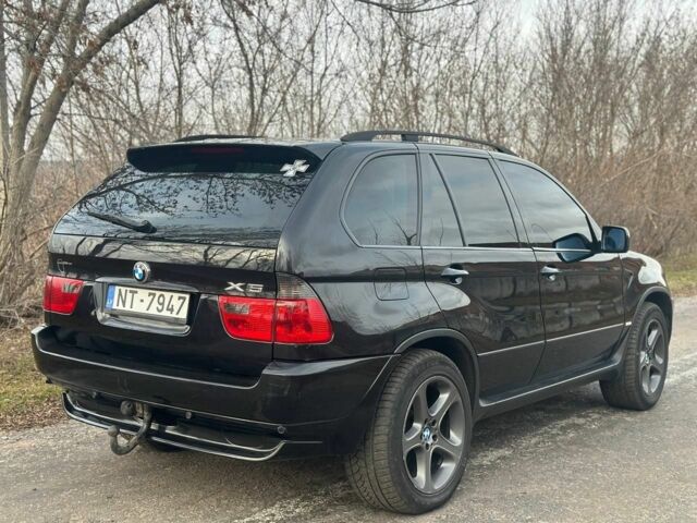 Чорний БМВ Х5, об'ємом двигуна 3 л та пробігом 400 тис. км за 6000 $, фото 7 на Automoto.ua