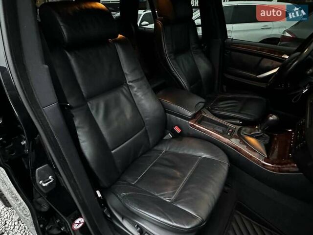Чорний БМВ Х5, об'ємом двигуна 4.6 л та пробігом 192 тис. км за 13500 $, фото 30 на Automoto.ua