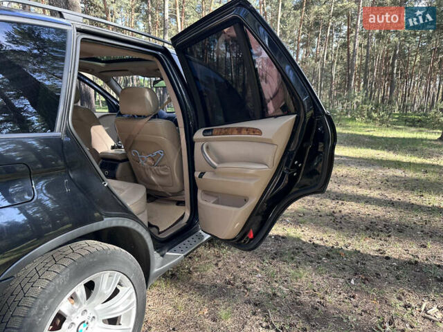 Черный БМВ Х5, объемом двигателя 2.99 л и пробегом 355 тыс. км за 11100 $, фото 2 на Automoto.ua