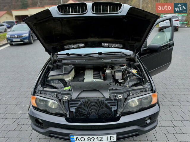 Черный БМВ Х5, объемом двигателя 3 л и пробегом 400 тыс. км за 8700 $, фото 67 на Automoto.ua
