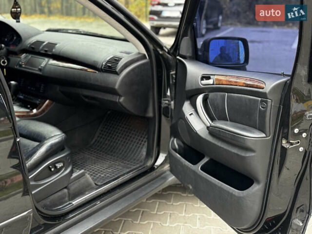 Черный БМВ Х5, объемом двигателя 3 л и пробегом 441 тыс. км за 9200 $, фото 10 на Automoto.ua