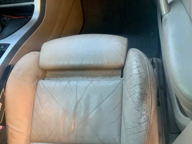 Черный БМВ Х5, объемом двигателя 3 л и пробегом 230 тыс. км за 3000 $, фото 8 на Automoto.ua