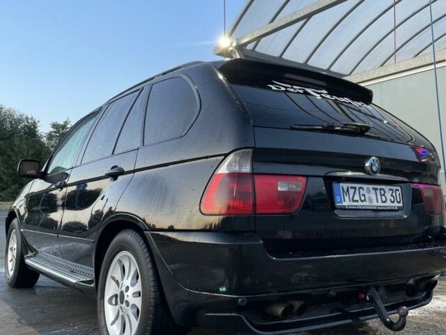 Черный БМВ Х5, объемом двигателя 3 л и пробегом 433 тыс. км за 4100 $, фото 11 на Automoto.ua