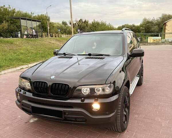 Черный БМВ Х5, объемом двигателя 2.9 л и пробегом 420 тыс. км за 12250 $, фото 15 на Automoto.ua