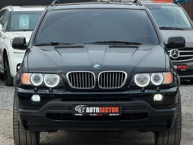 Чорний БМВ Х5, об'ємом двигуна 4.6 л та пробігом 192 тис. км за 13500 $, фото 4 на Automoto.ua