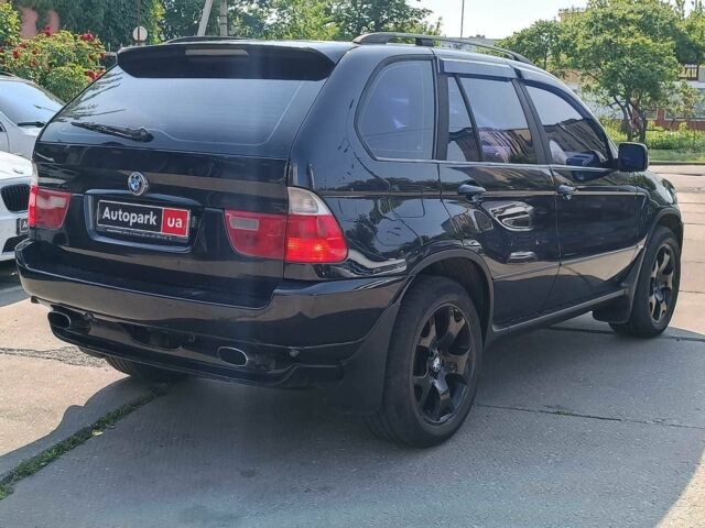 Чорний БМВ Х5, об'ємом двигуна 3 л та пробігом 416 тис. км за 6800 $, фото 10 на Automoto.ua