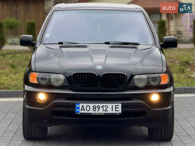 Черный БМВ Х5, объемом двигателя 3 л и пробегом 400 тыс. км за 8700 $, фото 22 на Automoto.ua