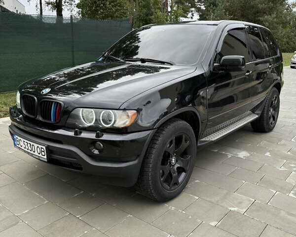 Чорний БМВ Х5, об'ємом двигуна 2.93 л та пробігом 350 тис. км за 7999 $, фото 5 на Automoto.ua