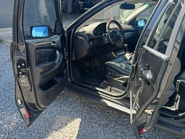 Черный БМВ Х5, объемом двигателя 3 л и пробегом 3 тыс. км за 7000 $, фото 8 на Automoto.ua