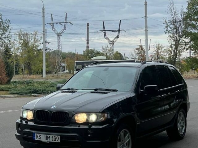 Черный БМВ Х5, объемом двигателя 3 л и пробегом 190 тыс. км за 4570 $, фото 5 на Automoto.ua