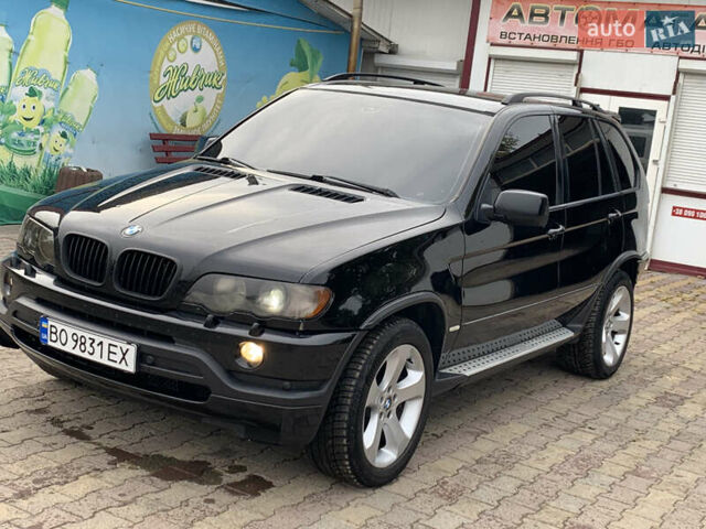Черный БМВ Х5, объемом двигателя 4.4 л и пробегом 370 тыс. км за 6999 $, фото 2 на Automoto.ua