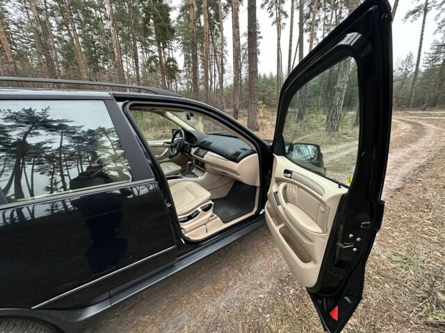 Чорний БМВ Х5, об'ємом двигуна 3 л та пробігом 480 тис. км за 5600 $, фото 14 на Automoto.ua
