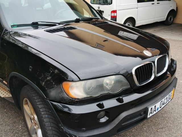 Черный БМВ Х5, объемом двигателя 3 л и пробегом 330 тыс. км за 6000 $, фото 4 на Automoto.ua