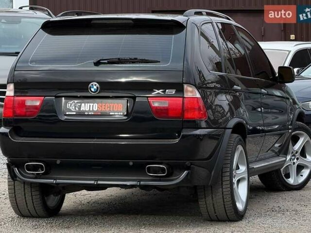 Чорний БМВ Х5, об'ємом двигуна 4.6 л та пробігом 192 тис. км за 13500 $, фото 10 на Automoto.ua