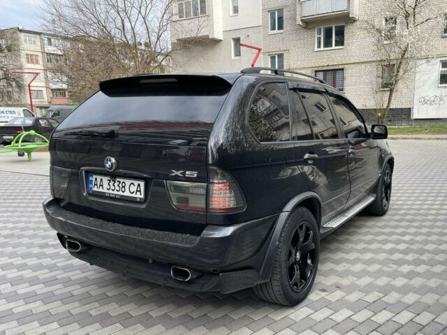 Черный БМВ Х5, объемом двигателя 4.6 л и пробегом 300 тыс. км за 7000 $, фото 3 на Automoto.ua