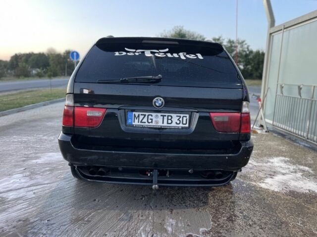 Черный БМВ Х5, объемом двигателя 3 л и пробегом 433 тыс. км за 4100 $, фото 19 на Automoto.ua