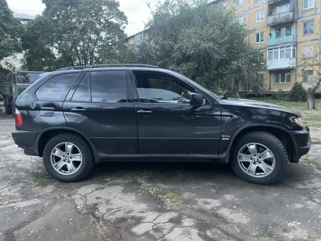 Черный БМВ Х5, объемом двигателя 3 л и пробегом 300 тыс. км за 4100 $, фото 2 на Automoto.ua