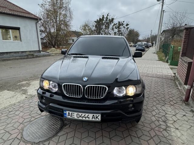 Чорний БМВ Х5, об'ємом двигуна 4.4 л та пробігом 420 тис. км за 7000 $, фото 3 на Automoto.ua