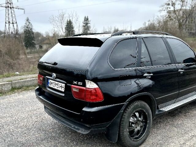 Чорний БМВ Х5, об'ємом двигуна 2.9 л та пробігом 400 тис. км за 9000 $, фото 3 на Automoto.ua