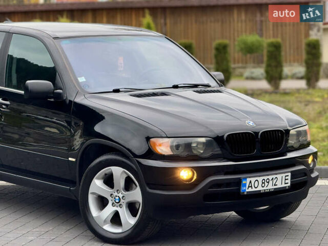 Черный БМВ Х5, объемом двигателя 3 л и пробегом 400 тыс. км за 8700 $, фото 8 на Automoto.ua