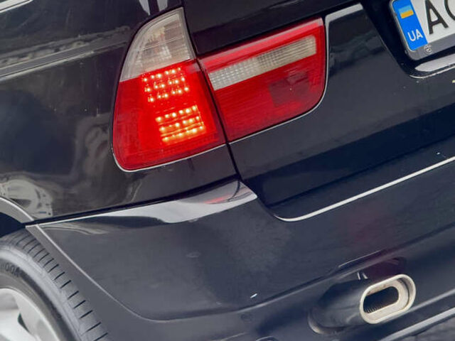 Черный БМВ Х5, объемом двигателя 3 л и пробегом 400 тыс. км за 8700 $, фото 30 на Automoto.ua