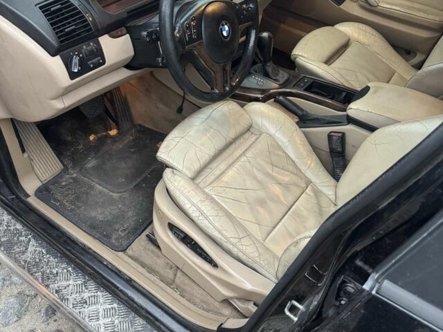 Черный БМВ Х5, объемом двигателя 2.9 л и пробегом 420 тыс. км за 4300 $, фото 4 на Automoto.ua