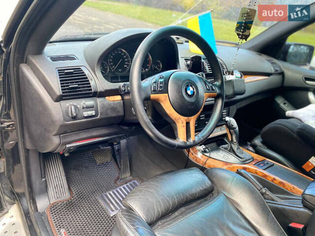Черный БМВ Х5, объемом двигателя 2.93 л и пробегом 330 тыс. км за 10500 $, фото 6 на Automoto.ua