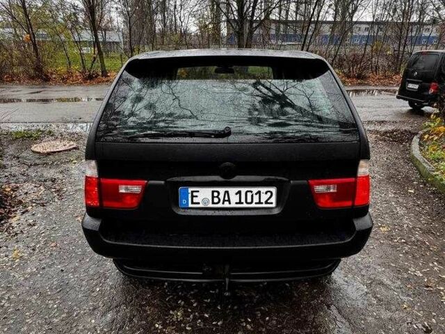 Черный БМВ Х5, объемом двигателя 3 л и пробегом 360 тыс. км за 5800 $, фото 2 на Automoto.ua