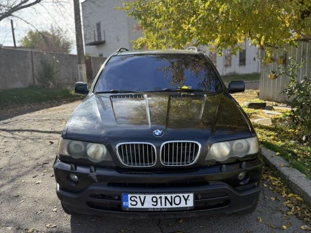 Черный БМВ Х5, объемом двигателя 0 л и пробегом 300 тыс. км за 3500 $, фото 1 на Automoto.ua