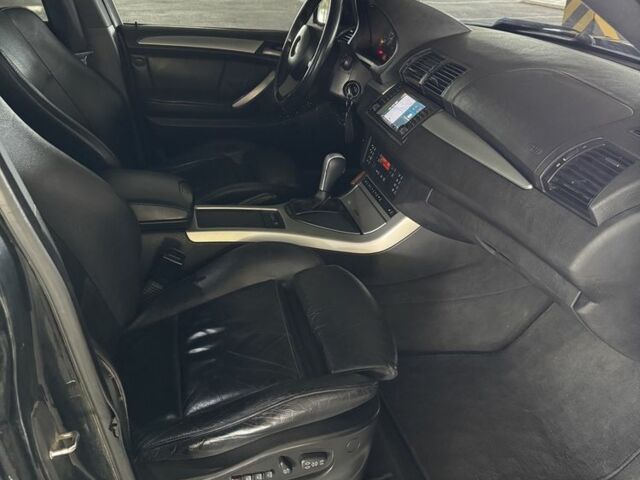 Черный БМВ Х5, объемом двигателя 3 л и пробегом 520 тыс. км за 6360 $, фото 16 на Automoto.ua