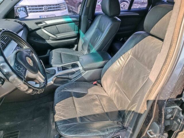 Чорний БМВ Х5, об'ємом двигуна 3 л та пробігом 416 тис. км за 6800 $, фото 14 на Automoto.ua