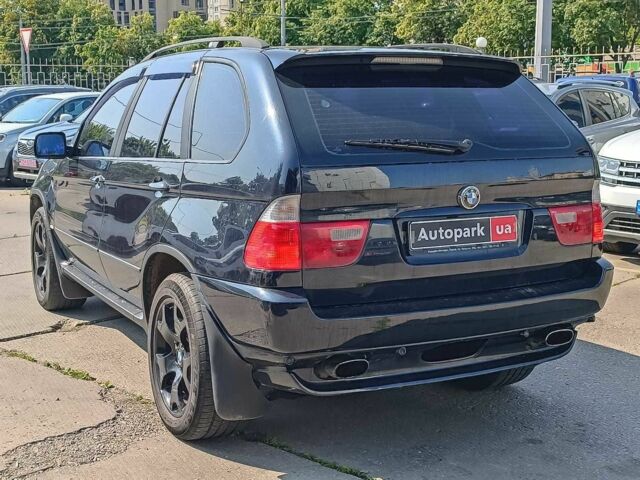 Чорний БМВ Х5, об'ємом двигуна 3 л та пробігом 416 тис. км за 6800 $, фото 6 на Automoto.ua