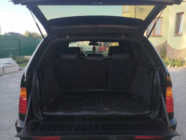 Черный БМВ Х5, объемом двигателя 2.9 л и пробегом 439 тыс. км за 9200 $, фото 5 на Automoto.ua