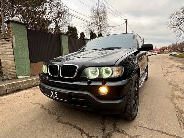 Черный БМВ Х5, объемом двигателя 3 л и пробегом 400 тыс. км за 5300 $, фото 6 на Automoto.ua