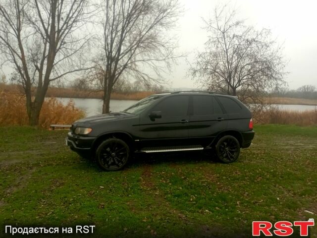 Черный БМВ Х5, объемом двигателя 4.4 л и пробегом 276 тыс. км за 9200 $, фото 9 на Automoto.ua