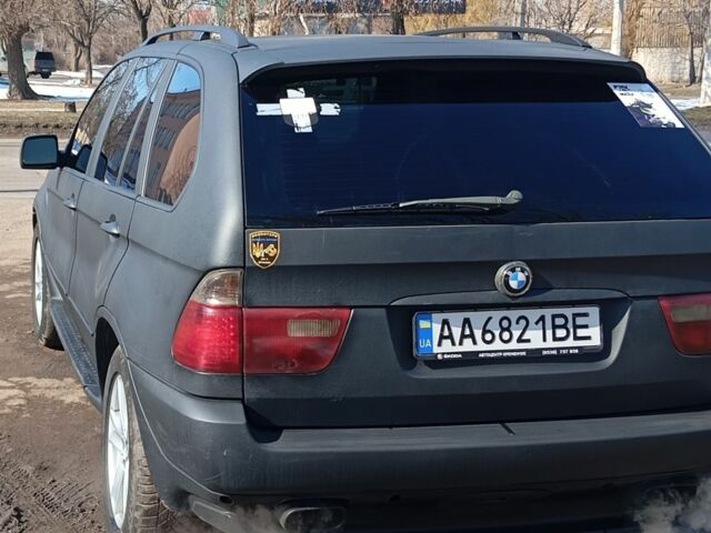 Чорний БМВ Х5, об'ємом двигуна 4.6 л та пробігом 111 тис. км за 5000 $, фото 4 на Automoto.ua