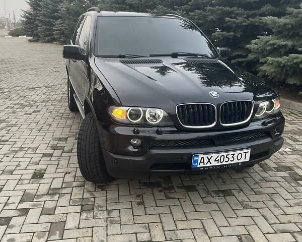 Черный БМВ Х5, объемом двигателя 3 л и пробегом 378 тыс. км за 12000 $, фото 9 на Automoto.ua