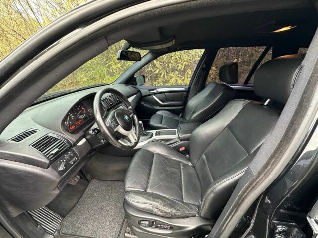 Черный БМВ Х5, объемом двигателя 3 л и пробегом 430 тыс. км за 6500 $, фото 7 на Automoto.ua