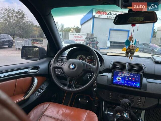 Черный БМВ Х5, объемом двигателя 3 л и пробегом 200 тыс. км за 9900 $, фото 15 на Automoto.ua