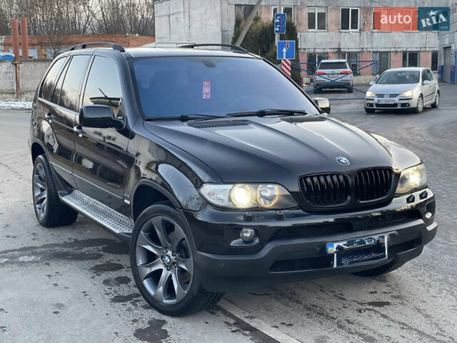 Черный БМВ Х5, объемом двигателя 4.4 л и пробегом 333 тыс. км за 9999 $, фото 26 на Automoto.ua