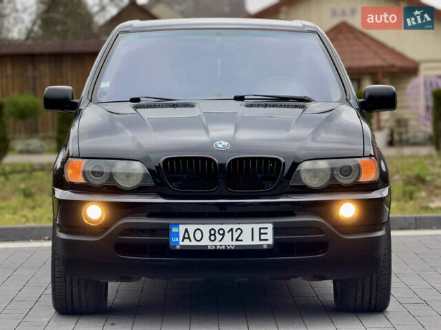 Черный БМВ Х5, объемом двигателя 3 л и пробегом 400 тыс. км за 8700 $, фото 23 на Automoto.ua