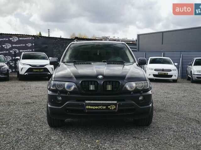 Черный БМВ Х5, объемом двигателя 3 л и пробегом 362 тыс. км за 7900 $, фото 9 на Automoto.ua