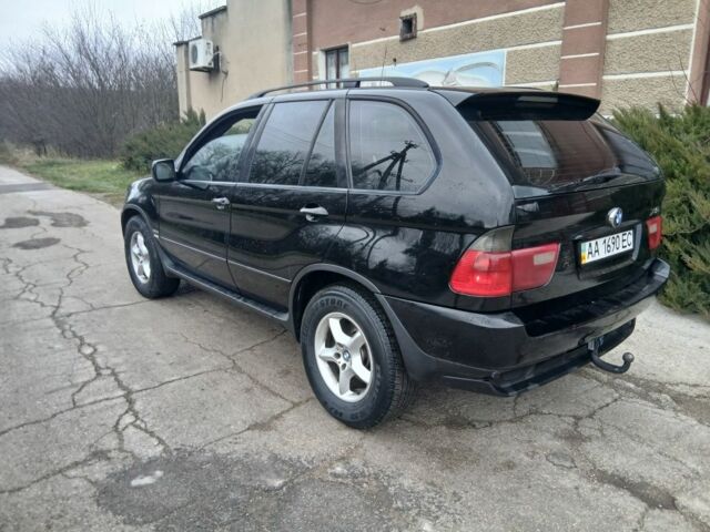 Черный БМВ Х5, объемом двигателя 3 л и пробегом 260 тыс. км за 4700 $, фото 11 на Automoto.ua