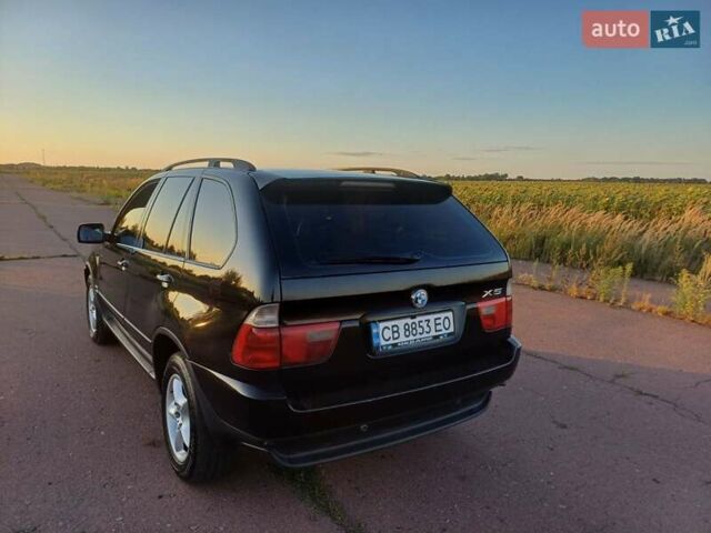 Черный БМВ Х5, объемом двигателя 2.9 л и пробегом 390 тыс. км за 8700 $, фото 6 на Automoto.ua